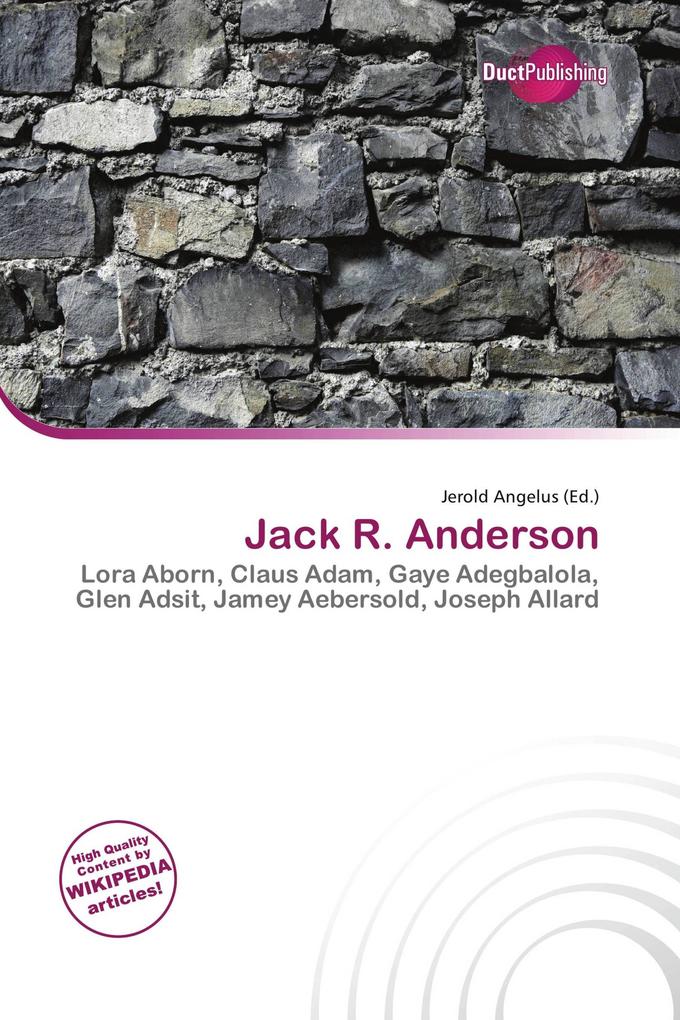 Jack R. Anderson