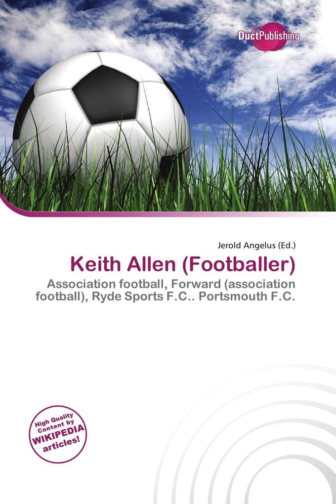 Keith Allen (Footballer)