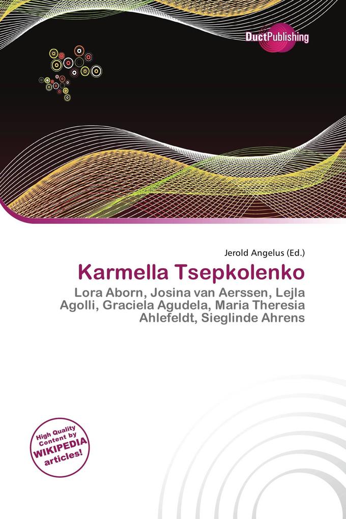 Karmella Tsepkolenko