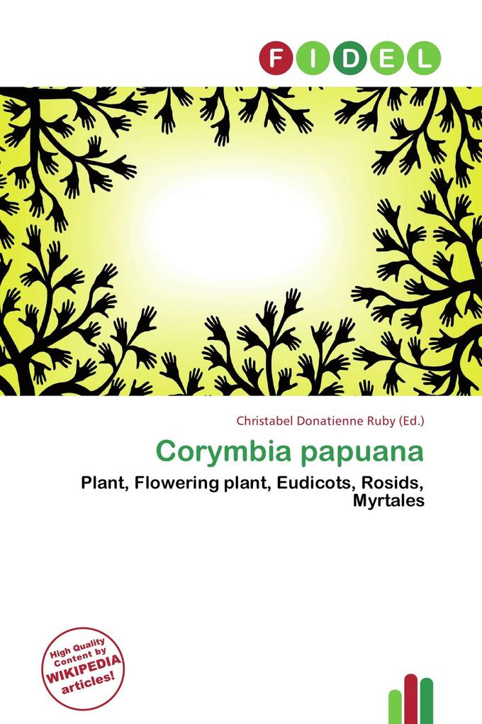 Corymbia papuana
