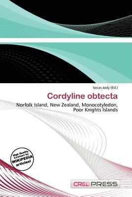 Cordyline obtecta