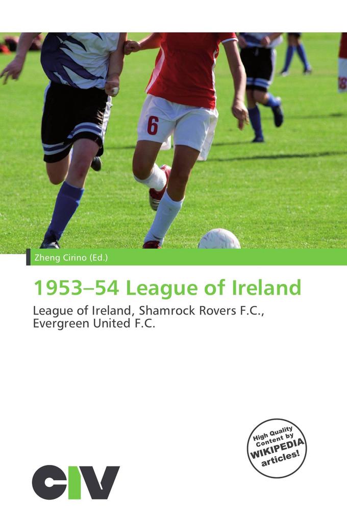 1953-54 League of Ireland