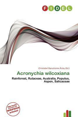 Acronychia wilcoxiana