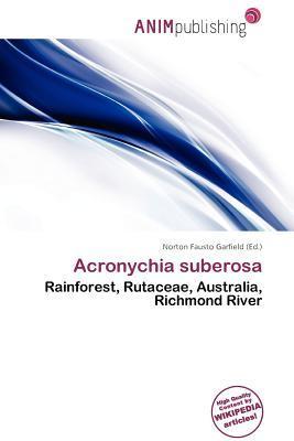 Acronychia suberosa