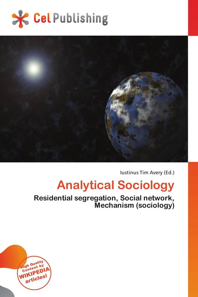 Analytical Sociology