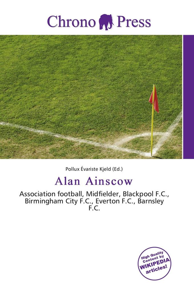 Alan Ainscow