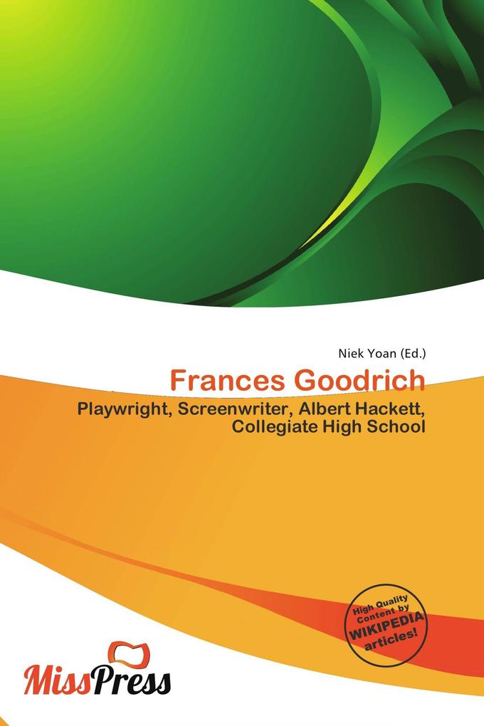Frances Goodrich