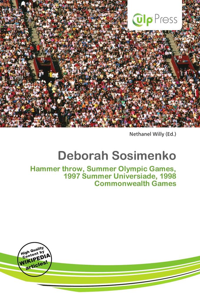 Deborah Sosimenko
