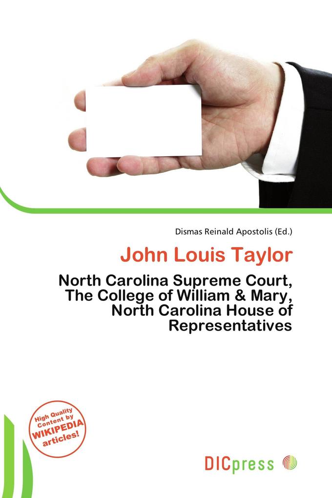 John Louis Taylor
