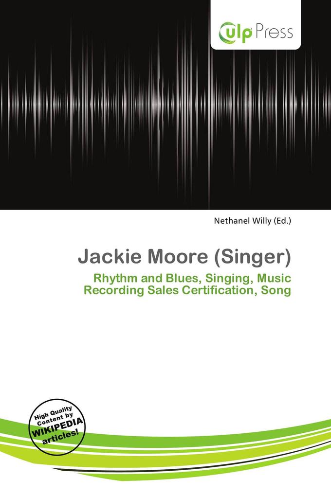Jackie Moore (Singer)