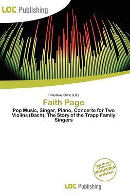 Faith Page
