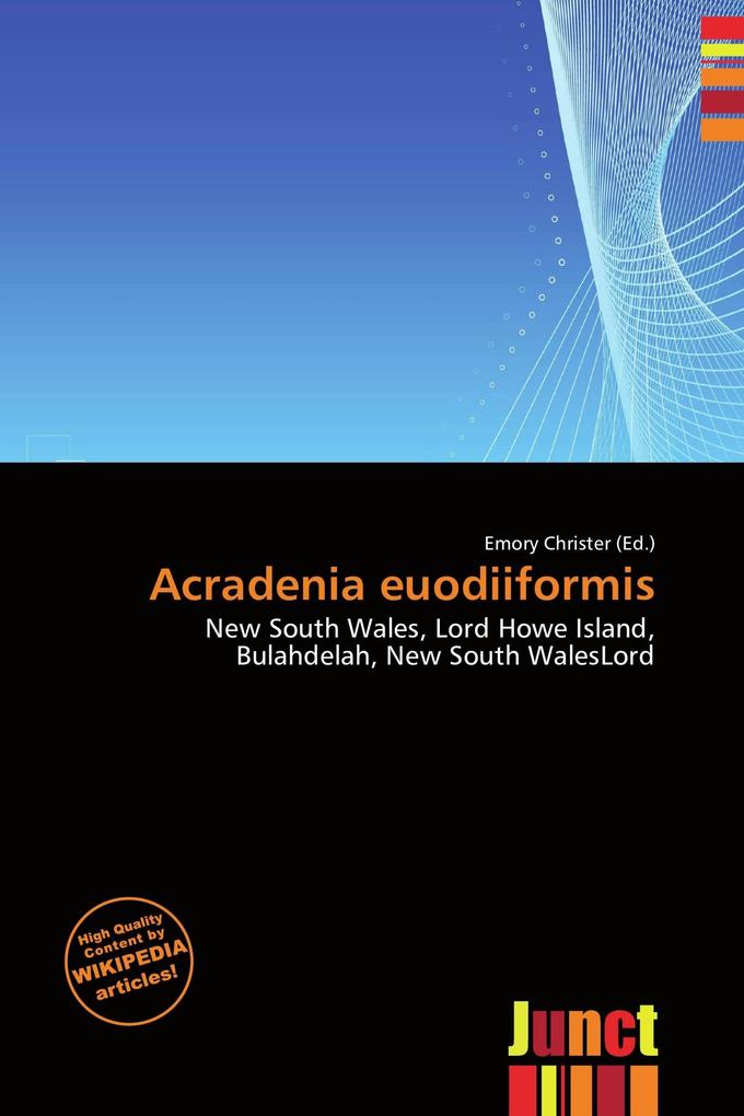 Acradenia euodiiformis