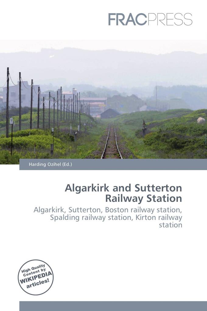 Algarkirk and Sutterton Railway Station