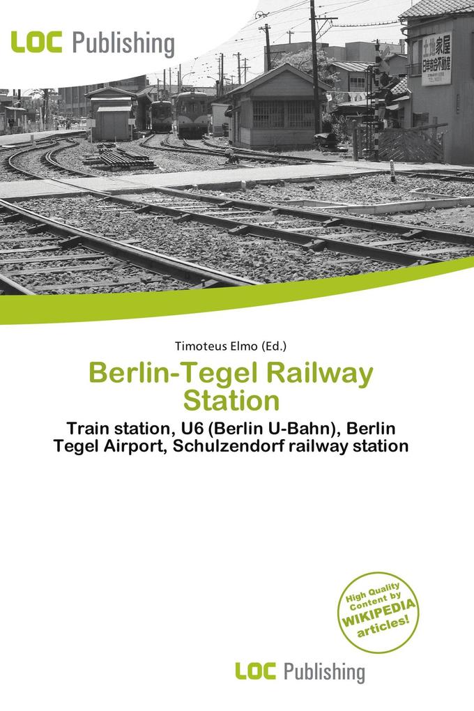 Berlin-Tegel Railway Station