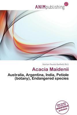 Acacia Maidenii