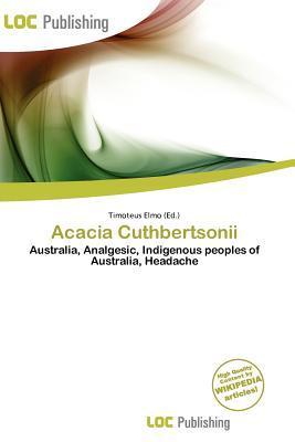 Acacia Cuthbertsonii