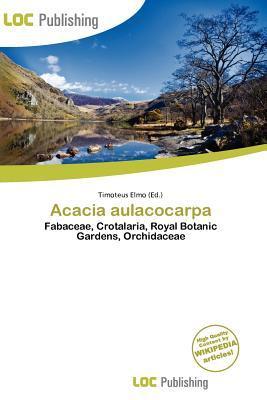 Acacia aulacocarpa