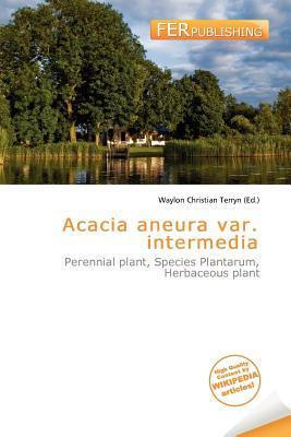 Acacia aneura var. intermedia