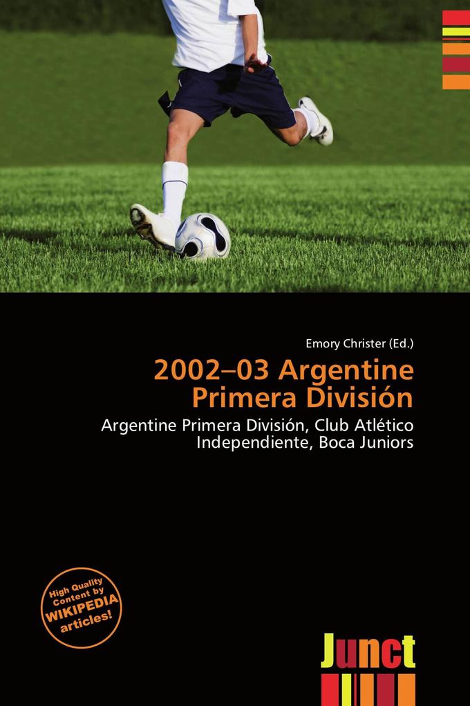 2002-03 Argentine Primera División
