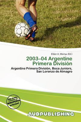 2003-04 Argentine Primera División