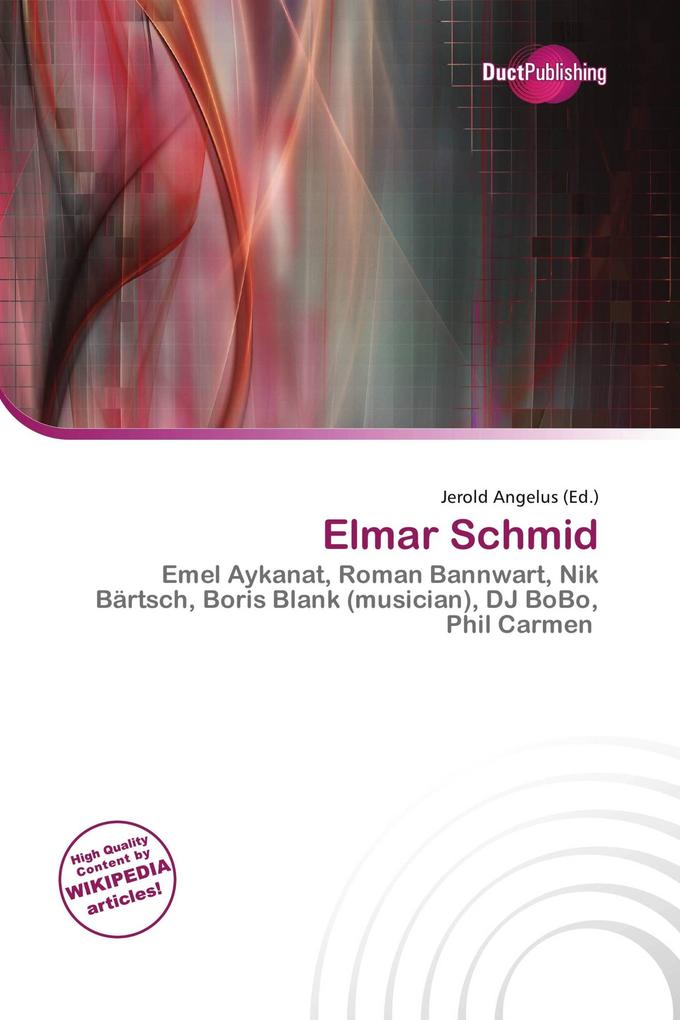 Elmar Schmid