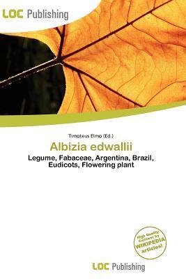 Albizia edwallii