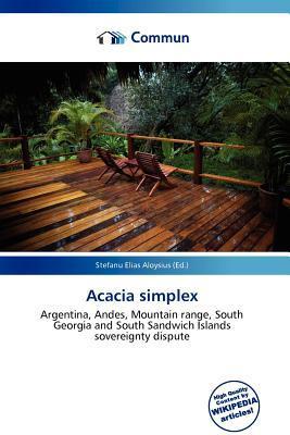 Acacia simplex