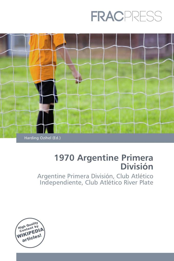 1970 Argentine Primera División