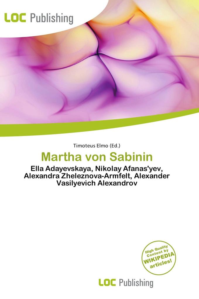 Martha von Sabinin