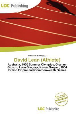 David Lean (Athlete)
