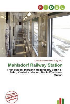 Mahlsdorf Railway Station