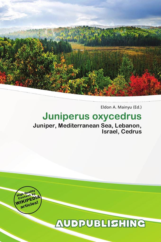 Juniperus oxycedrus