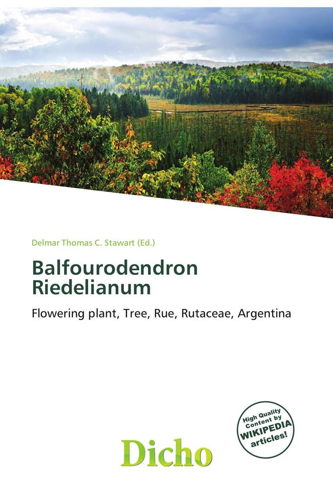 Balfourodendron Riedelianum