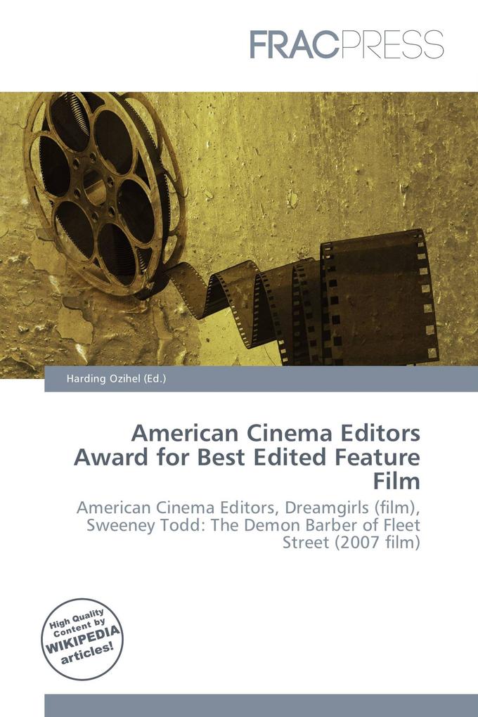 American Cinema Editors Award for Best Edited Feature Film