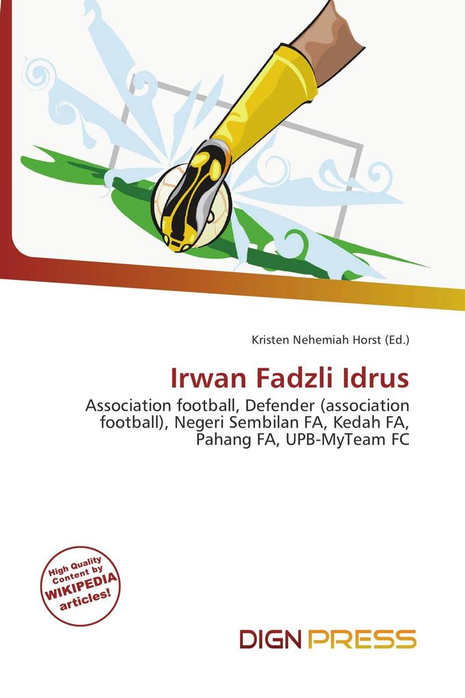 Irwan Fadzli Idrus
