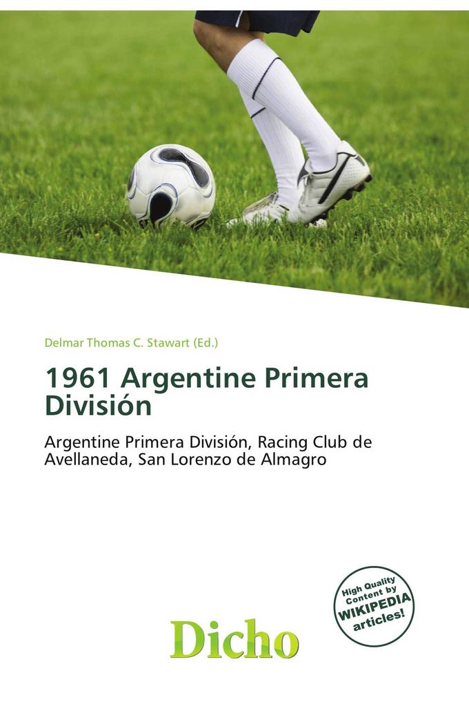 1961 Argentine Primera División
