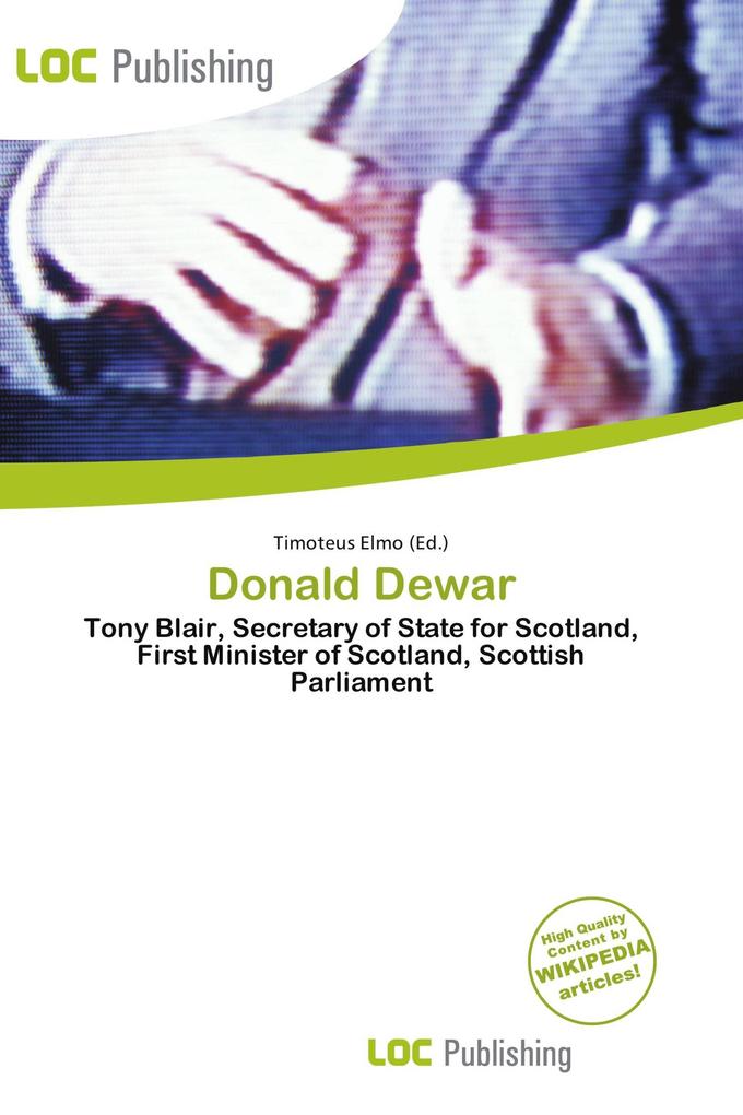 Donald Dewar