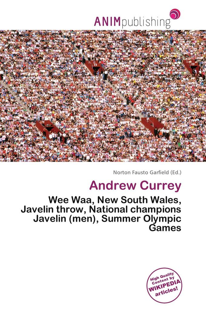 Andrew Currey