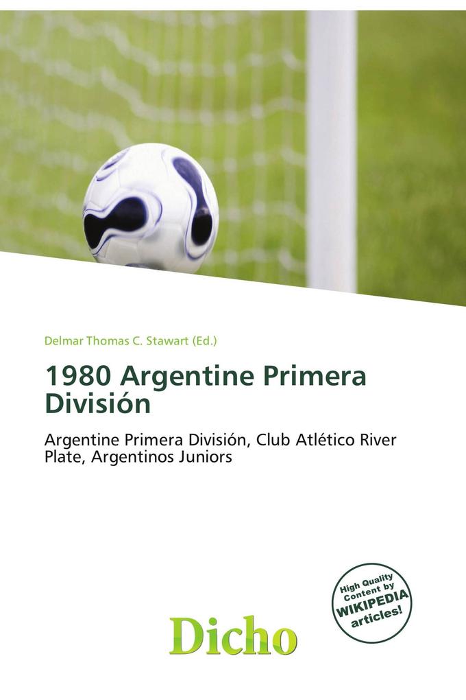 1980 Argentine Primera División