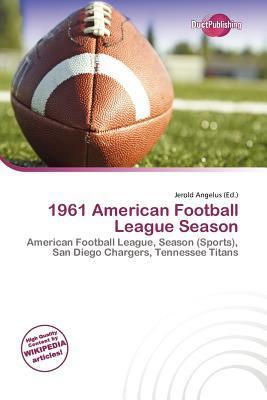 1961 American Football League Season