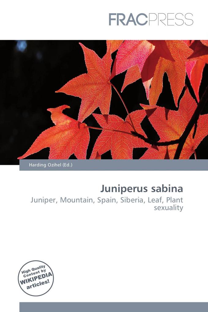 Juniperus sabina