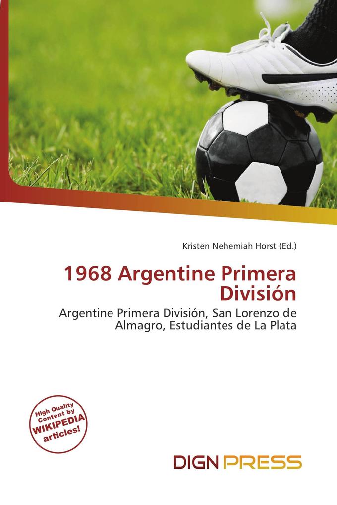 1968 Argentine Primera División