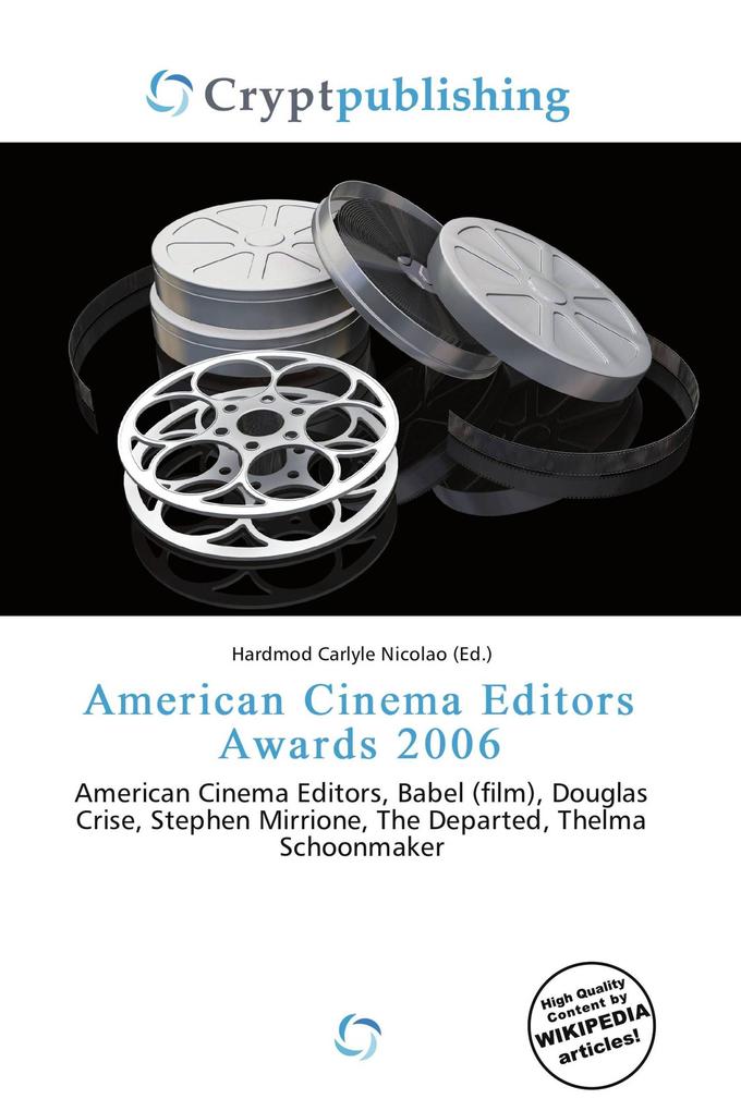 American Cinema Editors Awards 2006