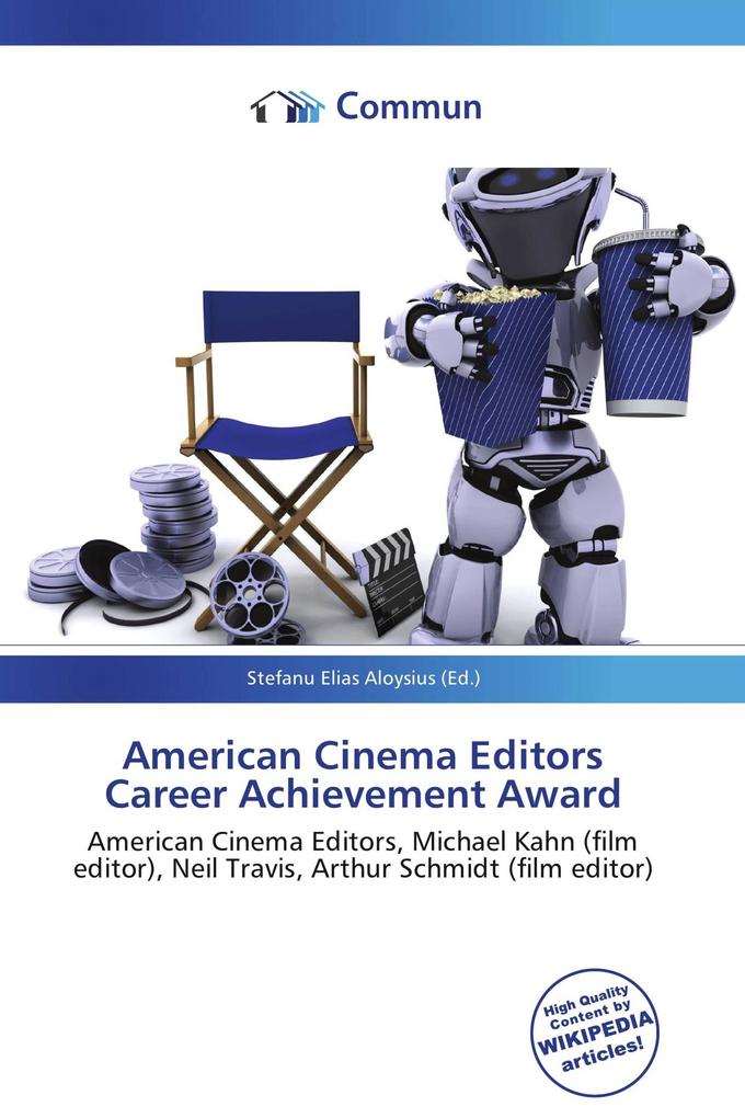American Cinema Editors Career Achievement Award