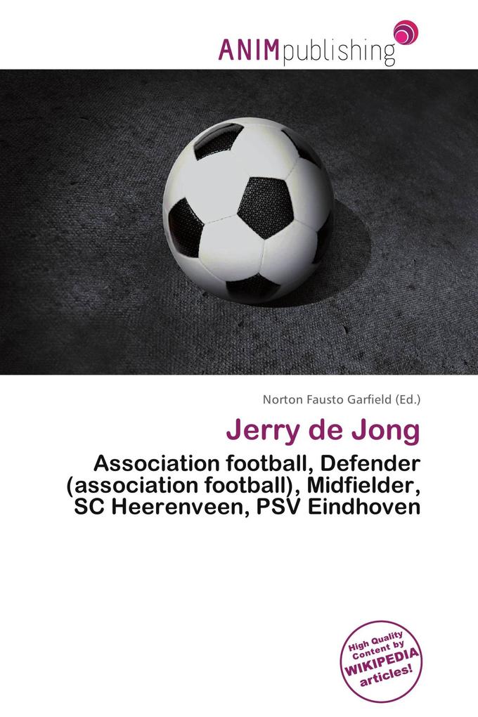 Jerry de Jong