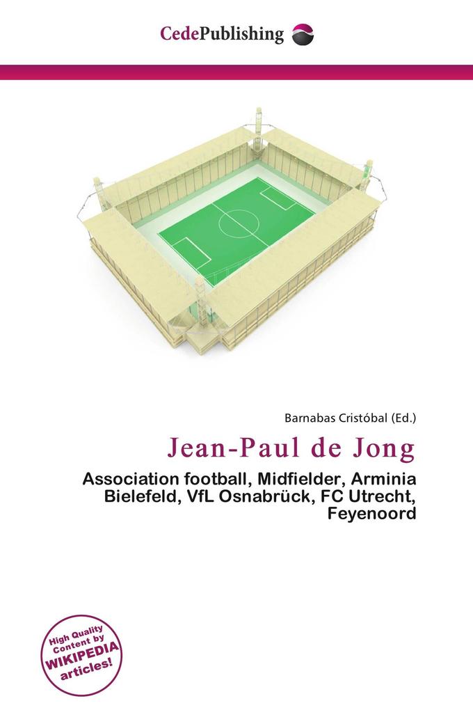 Jean-Paul de Jong