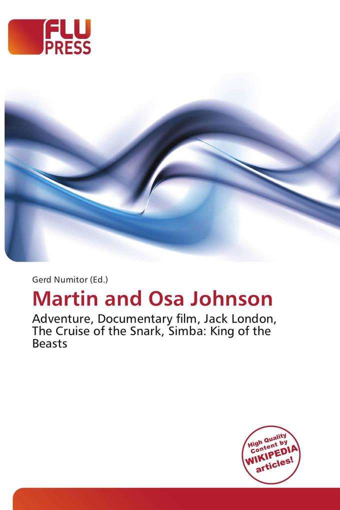 Martin and Osa Johnson