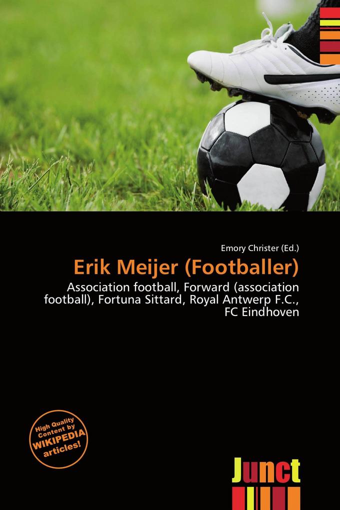 Erik Meijer (Footballer)