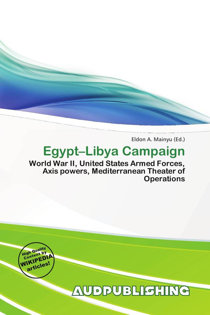 Egypt-Libya Campaign