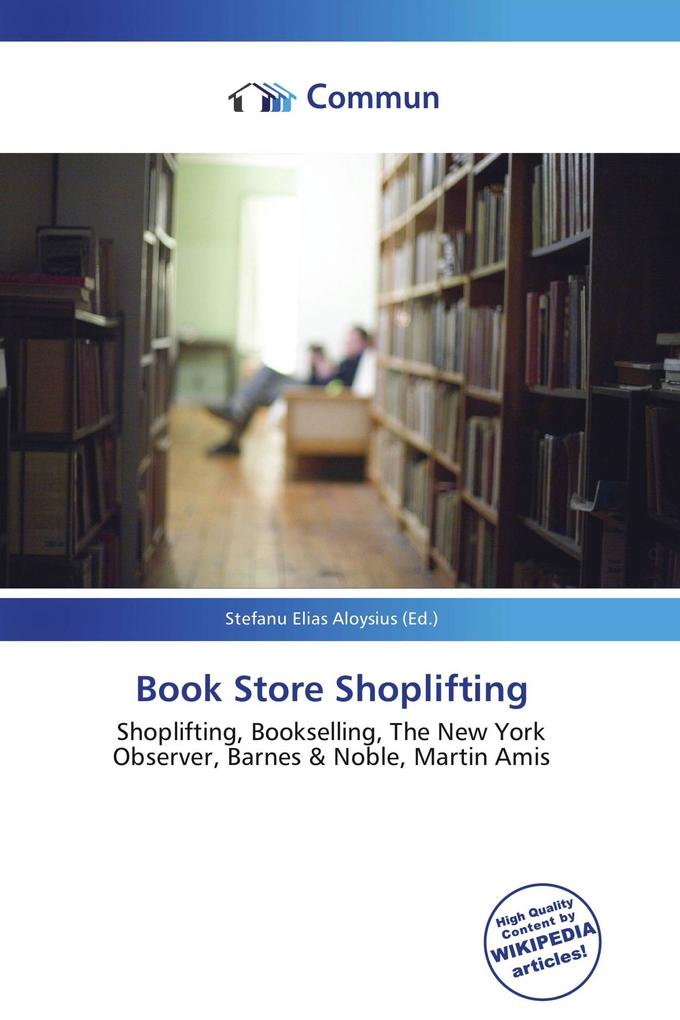 Book Store Shoplifting